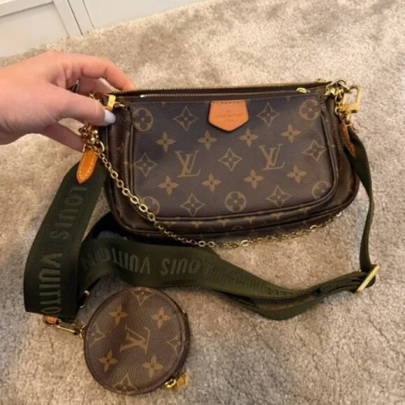 Louis Vuitton Multi Pochette Accessoires Iconic Multi Pochette Bag - Picture 10 of 10